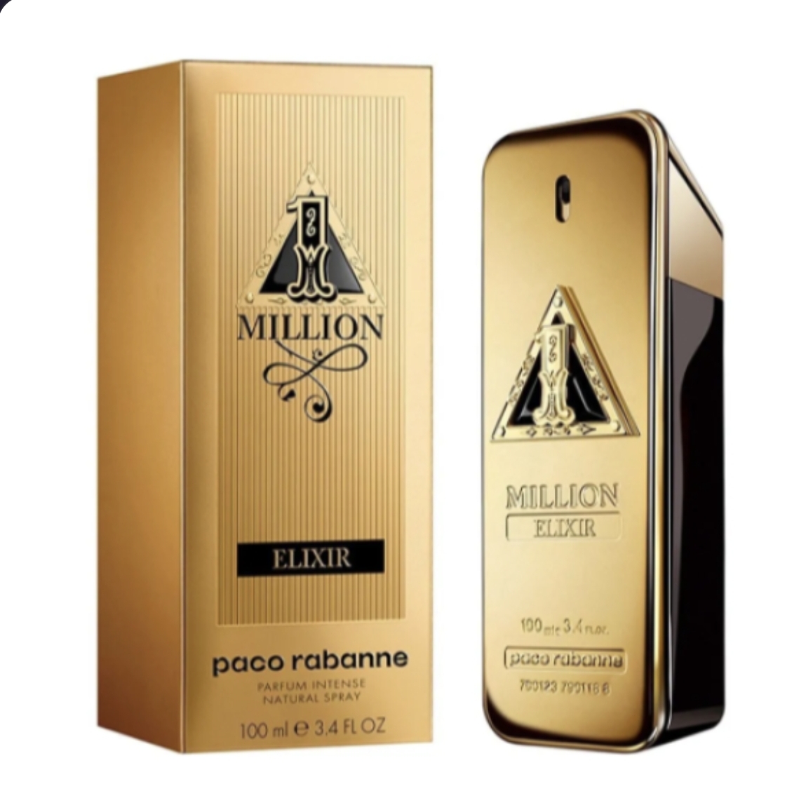 E 255 paco rabanne van milion elixir