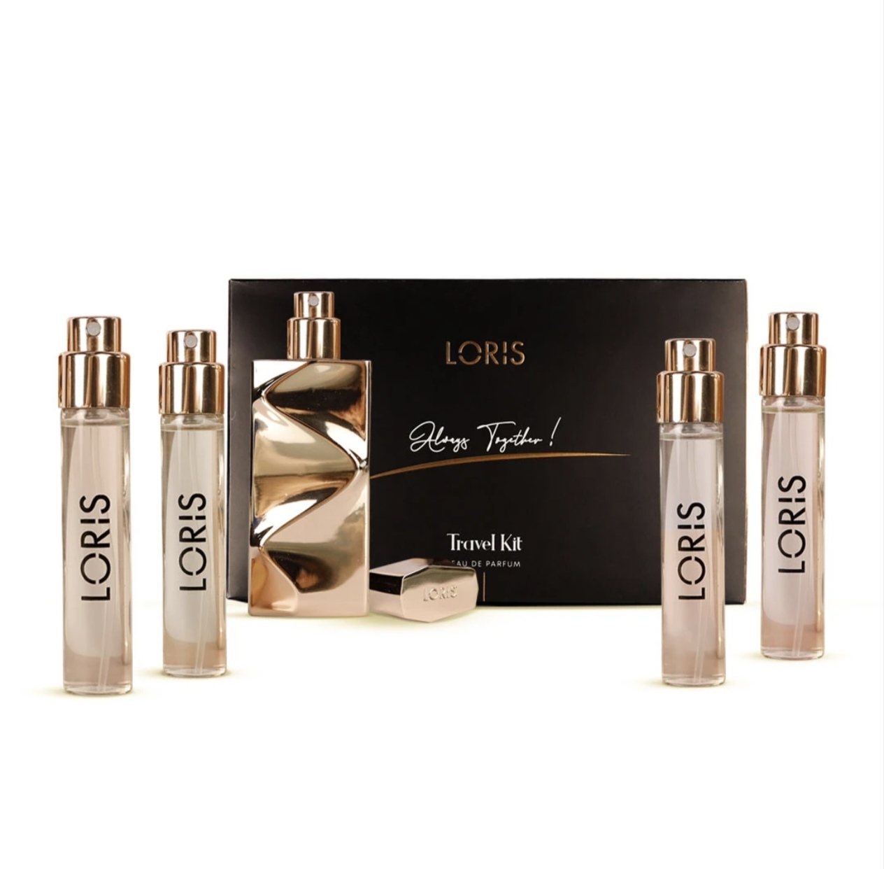 TRAVEL KIT AQUA WOOD