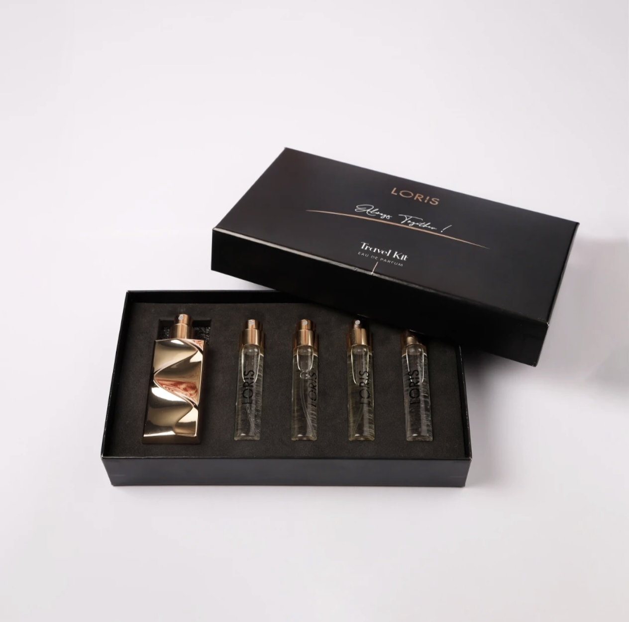 TRAVEL KIT AQUA WOOD