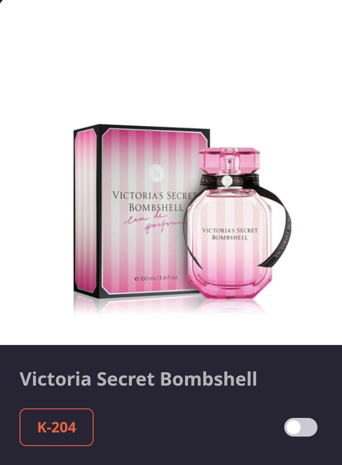 K 204 VICTORIA'S - BOMBSHELL 