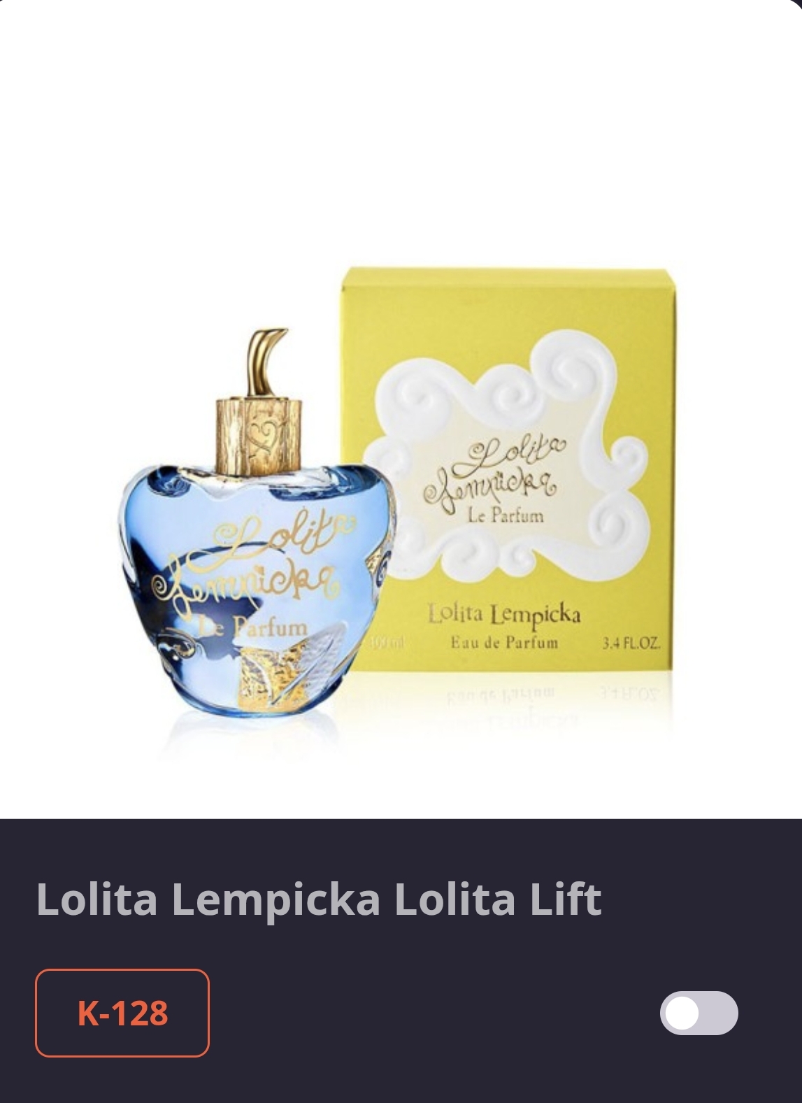 K 128 LOLITA-LEMPICKA-LOLITA 
