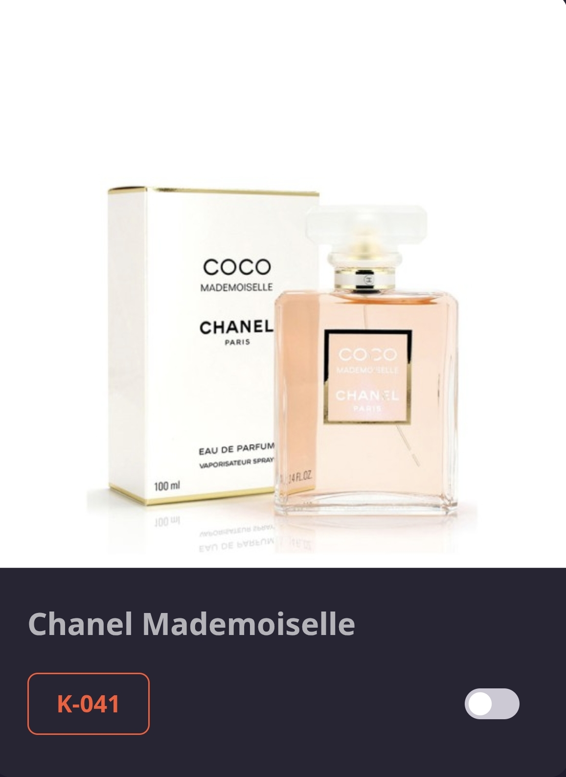 K 041 CHANEL-MADEMOIZELLE 