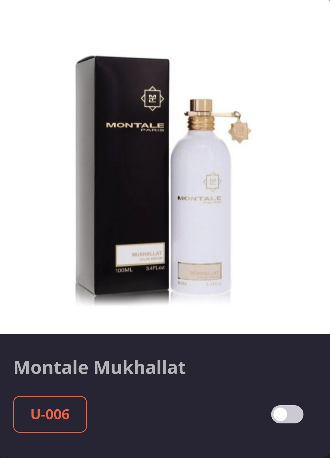  U 006 MONTEL - MUKALAT