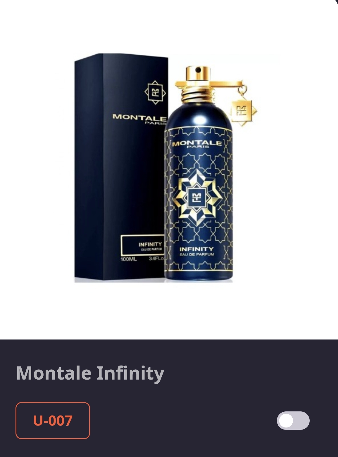  U 007 MONTEL - INFINIT