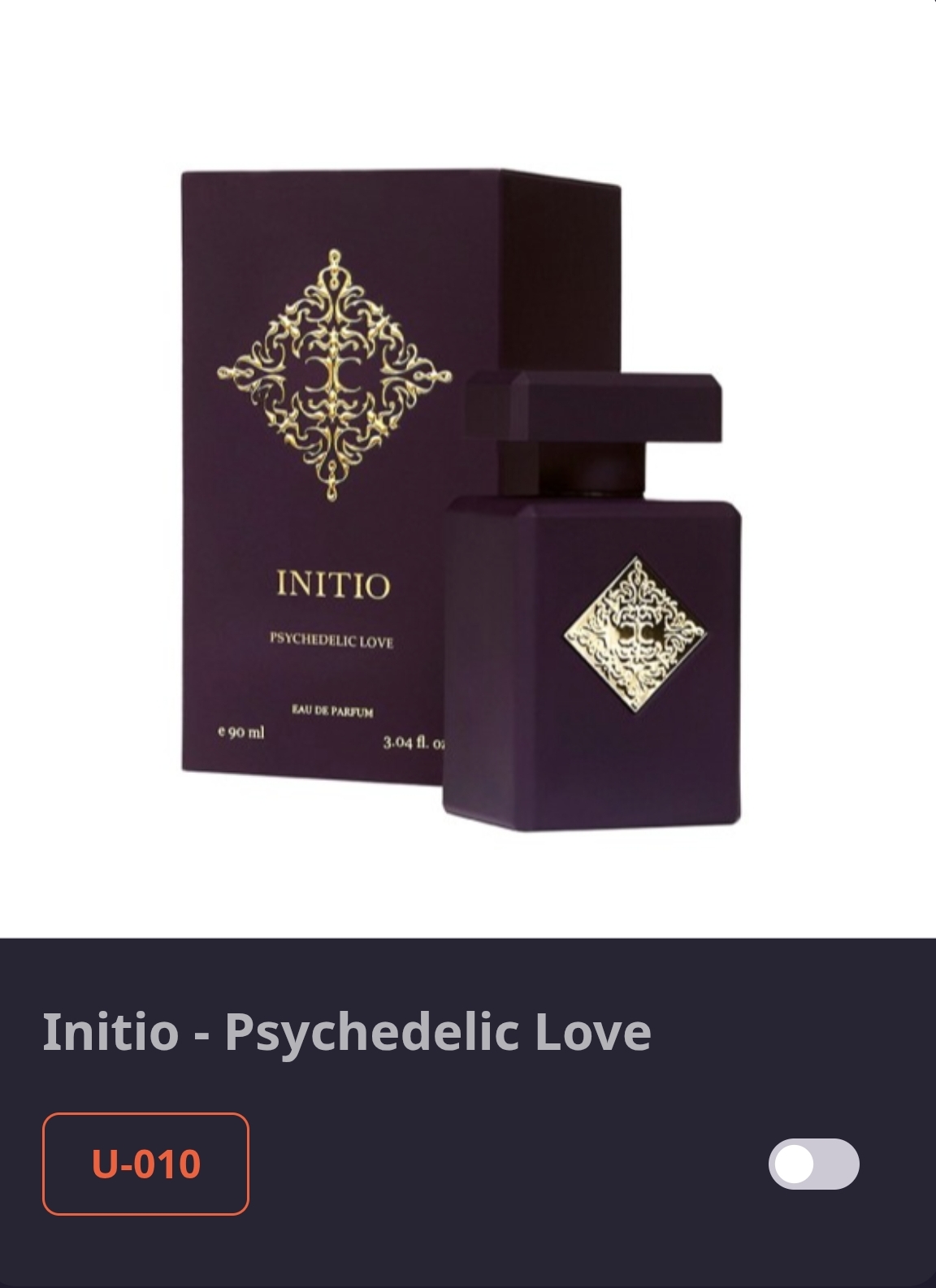  U 010 INITO - PSYCHEDELIC LOVE