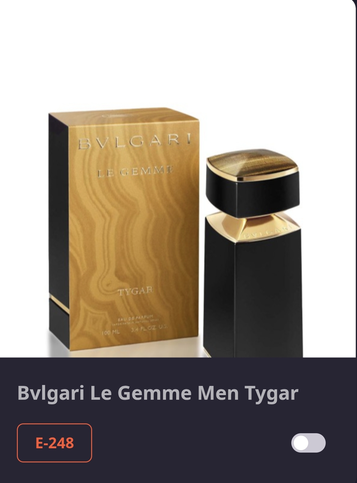  E 248 BVLGARI-TYGAR 