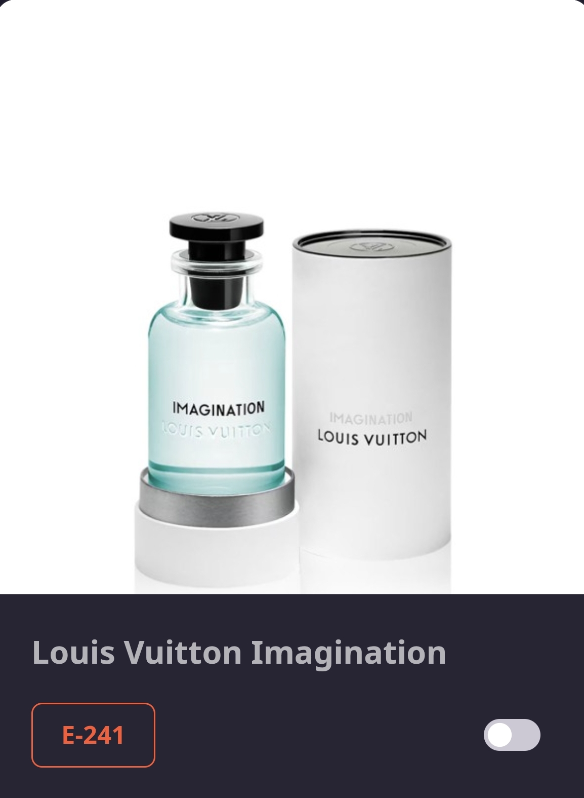  E 241 LUI VITON-IMAGINATON 