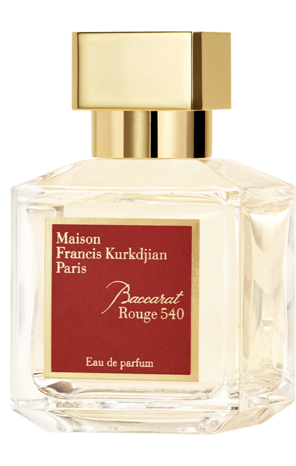 NICHE Maison Francis Kurkdjian BACCARAT ROUGE 540 Eau de Parfum