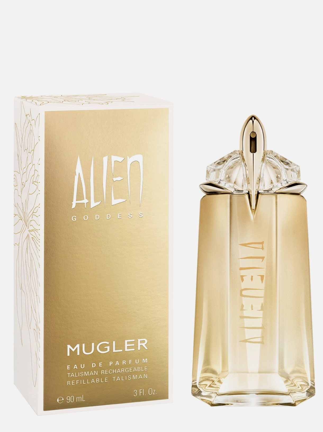 K 440 Alien mugler goddess
