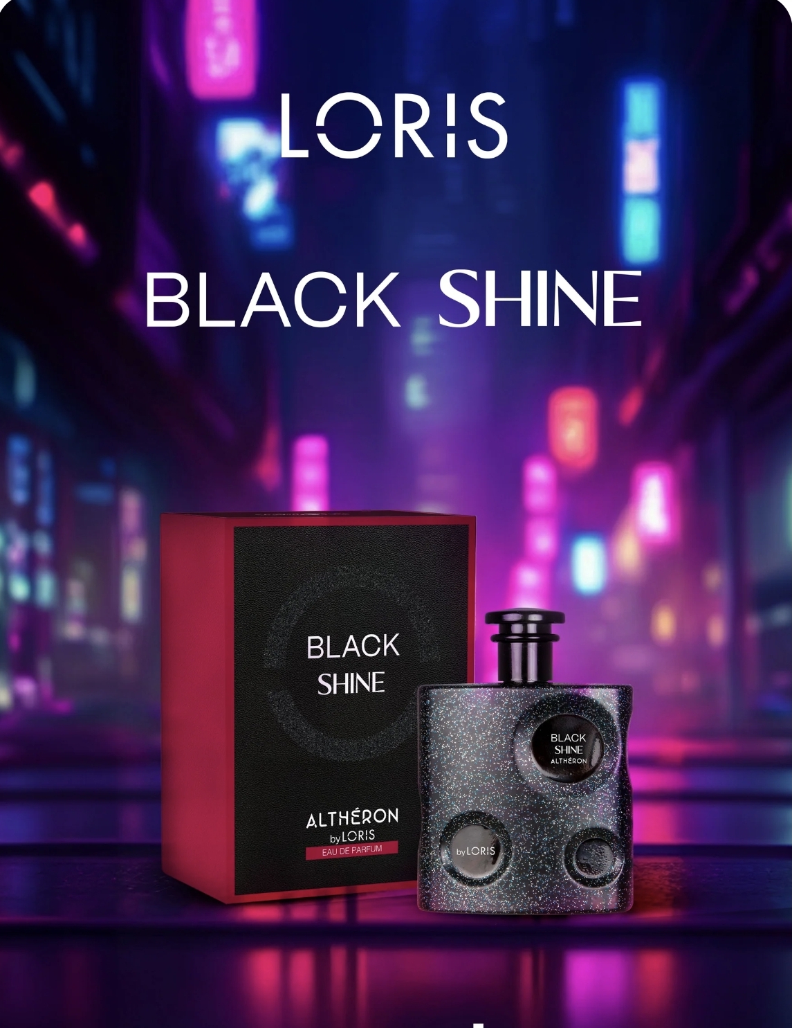BLACK SHINE